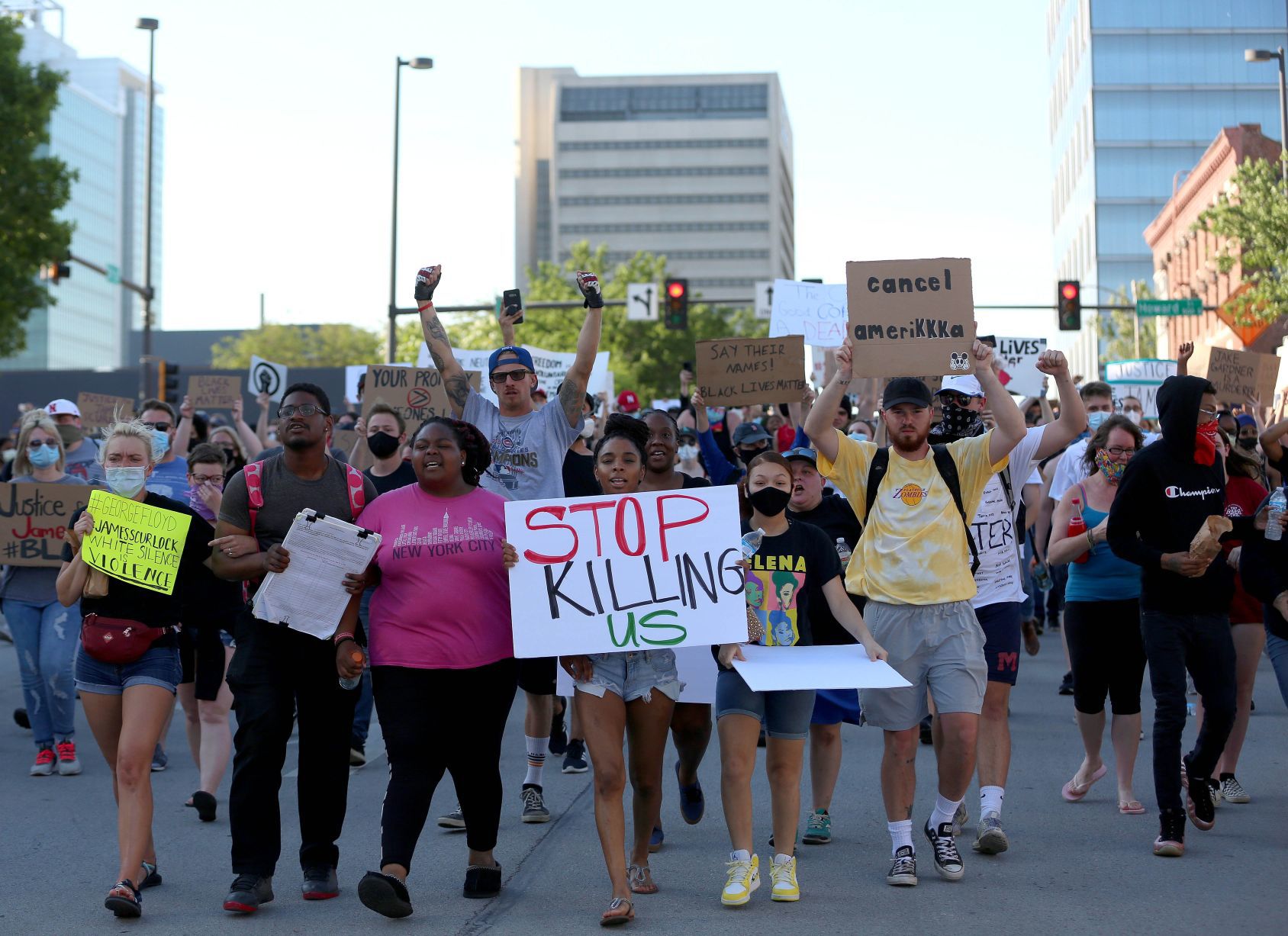 Protest Monday